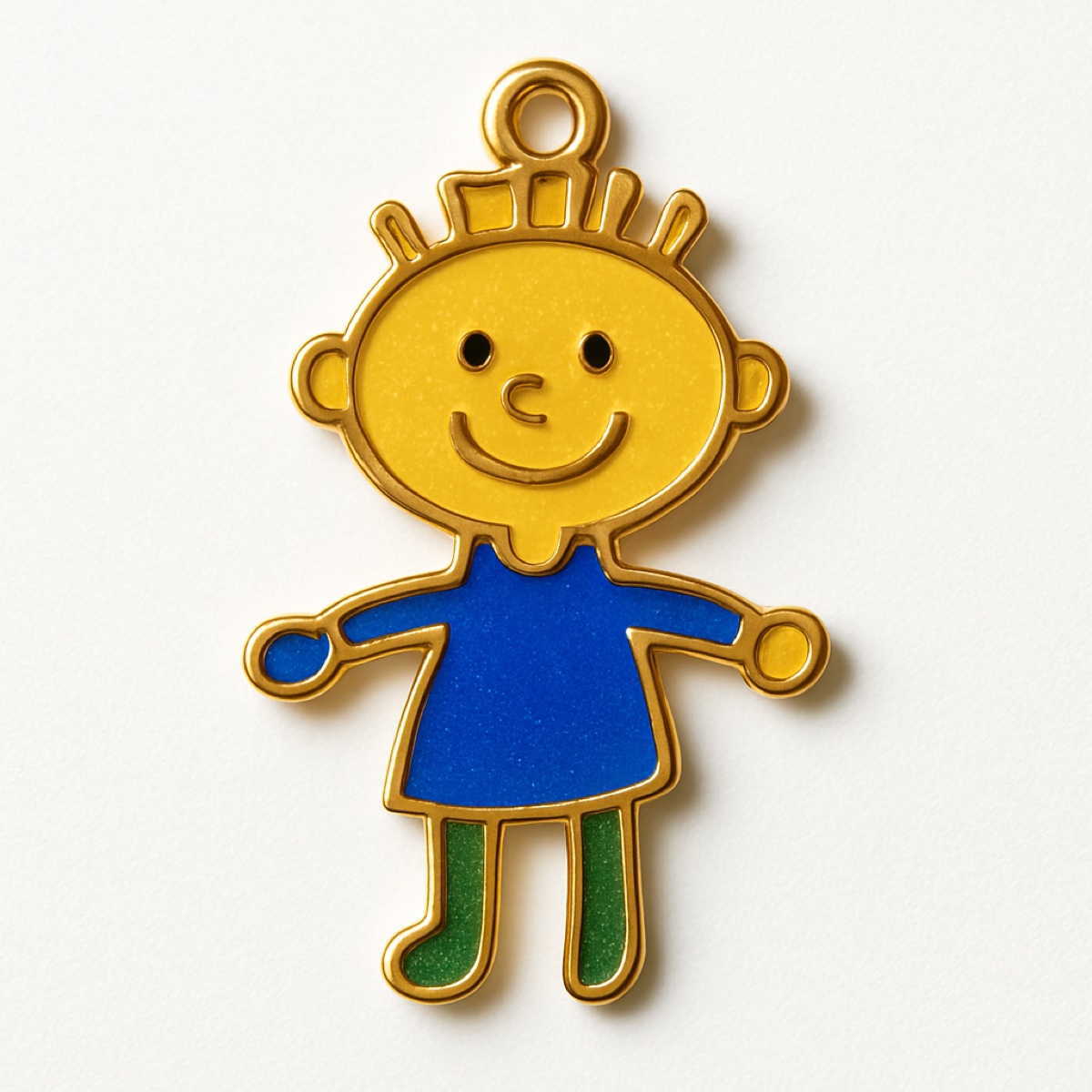 子供の絵をネックレスにする方法|世界に一つの似顔絵アクセサリー