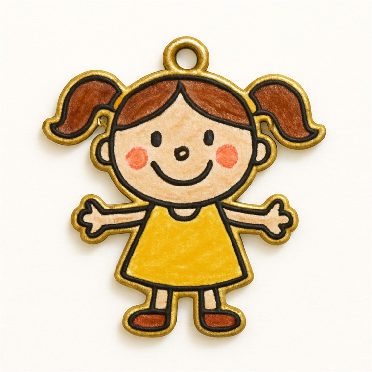 Your custom pendant art